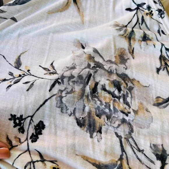 White House Black Market long sleeve shirt Sz XL - Picture 4 of 8